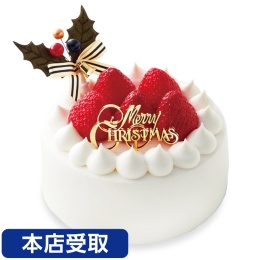 【モロゾフ】ストロベリーショートケーキ