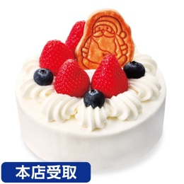 【ユーハイム】ショートデコレーション