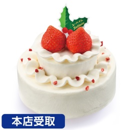 【ユーハイム】クリスマスリトルショート