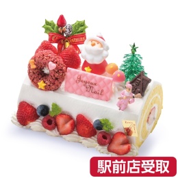 【kururu　クルル】2026クルルXマスロールケーキ