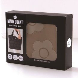 【マリークワント】洗えるエコバッグ