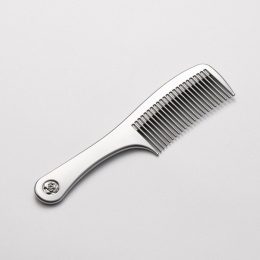 【LumiKA＋】プラチナローズコームシルバー