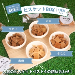 【受注生産】人気のおやつアソートBOX　②ビスケットBOX<<Xmas限定パッケージ>>