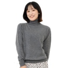 【カシミヤ】タートルネックセーター