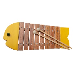 【ボーネルンド】おさかなシロフォン黄