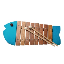 【ボーネルンド】おさかなシロフォン青