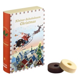 【ユーハイム】クリスマス　クライナーショコバウム　４個入