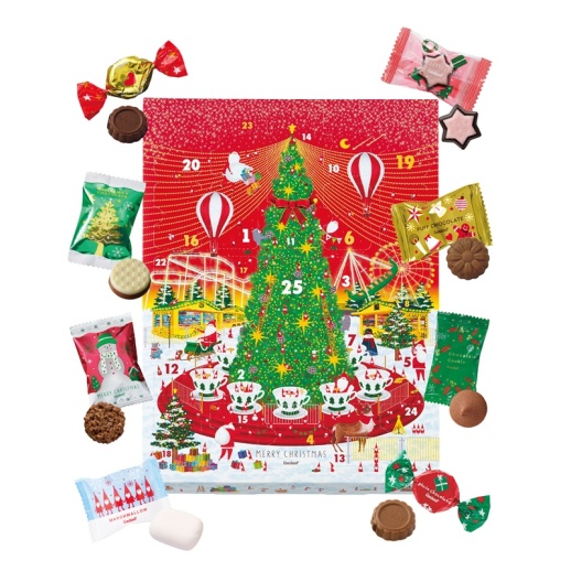 【ゴンチャロフ】クリスマスエンジョイカレンダー