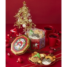 ユーハイム】クリスマス クライナーショコバウム 4個入 - 福屋