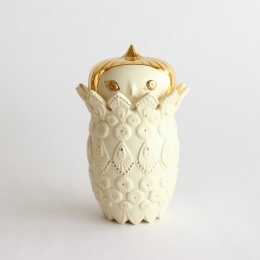 【渡邉陽子】蓋物　タマネギガール