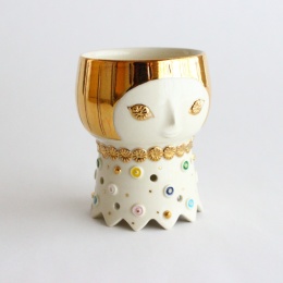 【渡邉陽子】タマネギガールぐい呑　GALAXY